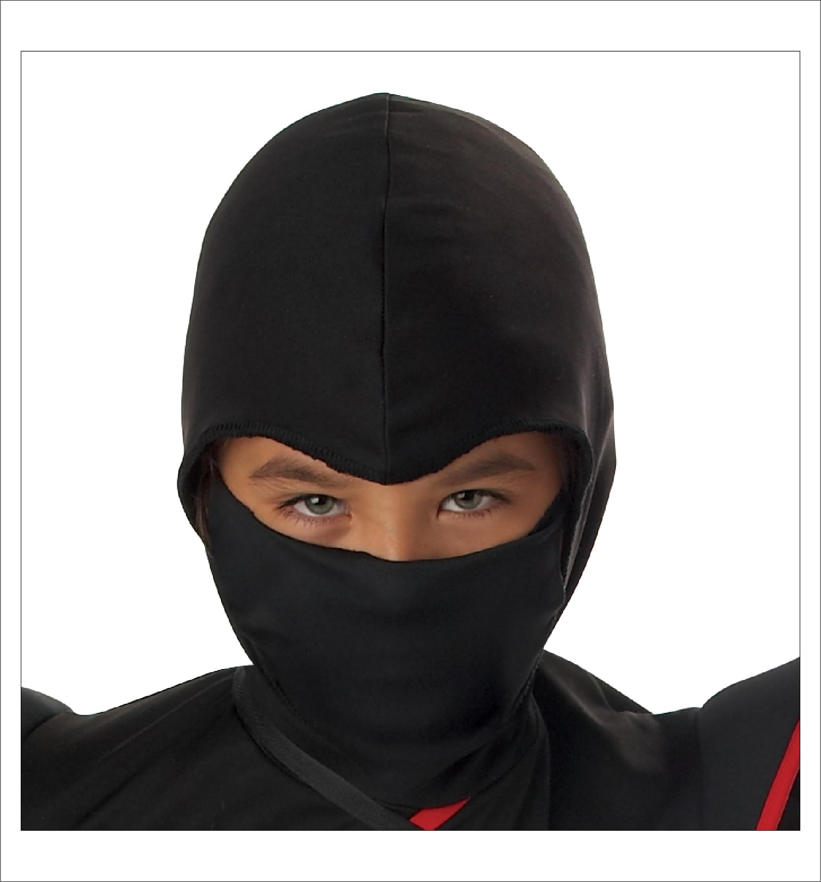 California Costumes stealth ninja arm ties enable snug, adjustable fit during action adventures