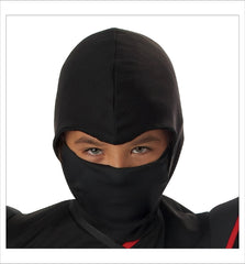 California Costumes stealth ninja arm ties enable snug, adjustable fit during action adventures