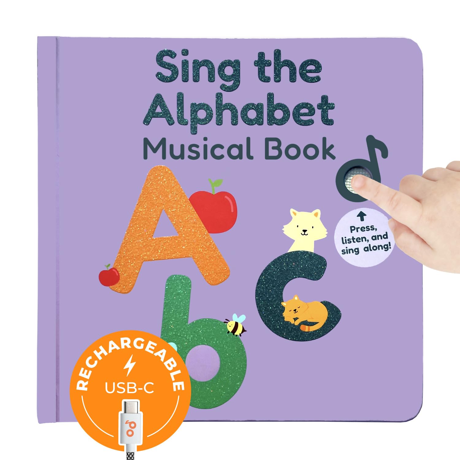 Cali's Books Alphabet Book cover with bright colors inviting learning