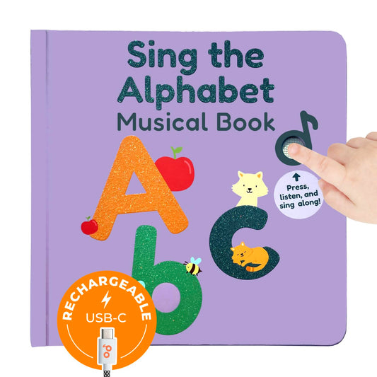 Cali's Books Alphabet Book cover with bright colors inviting learning