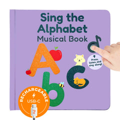 Cali's Books Alphabet Book cover with bright colors inviting learning