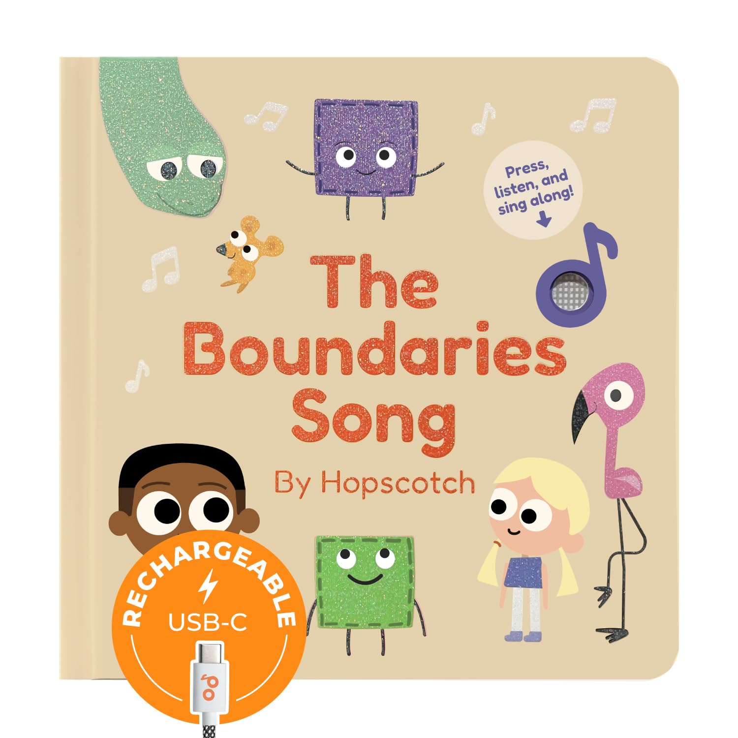 Cali's Books The Boundaries Song Hopscotch cover invites toddlers to sing along