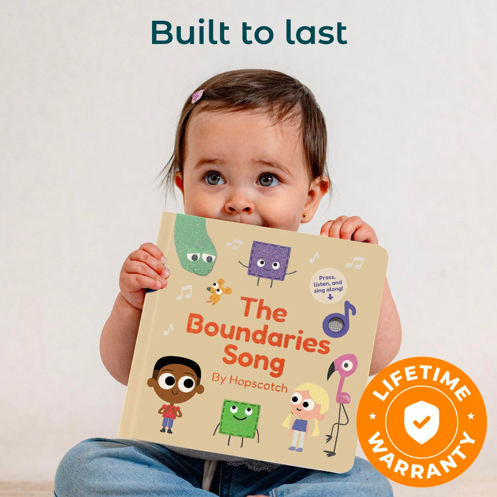 Cali's Books Boundaries Song Hopscotch travel-friendly edition for car trips and quiet time