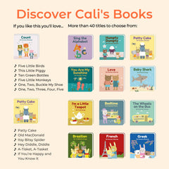 Gift-ready Cali's Books Colors Book for Toddlers design suits baby showers and birthdays.