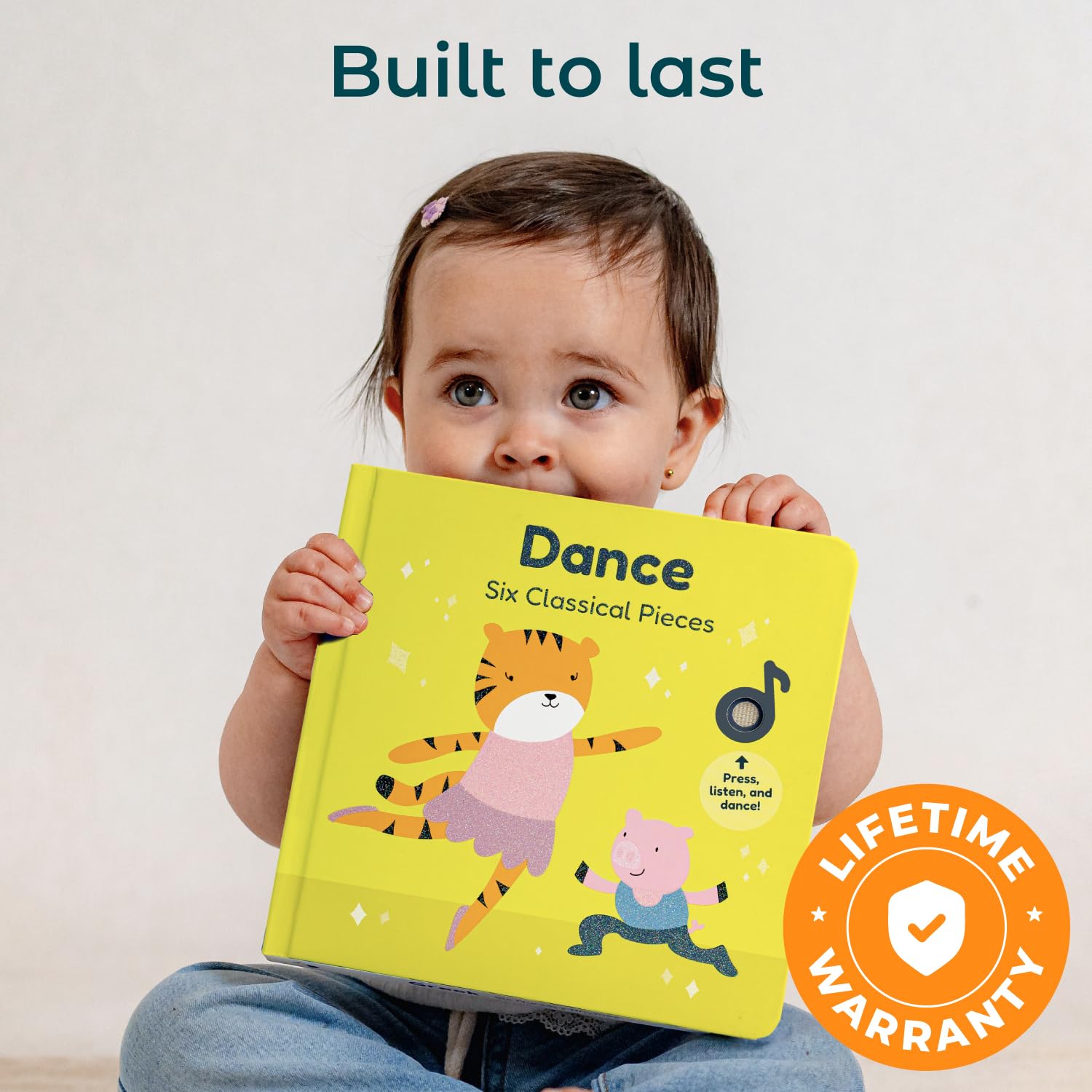 Cali's Books Dance gift-ready packaging supports easy gifting.