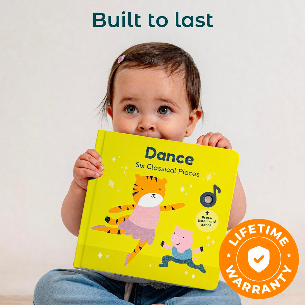 Cali's Books Dance gift-ready packaging supports easy gifting.