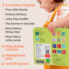 Cali's Books Five Little Ducks six-song collection includes classic rhymes for rhythm practice.