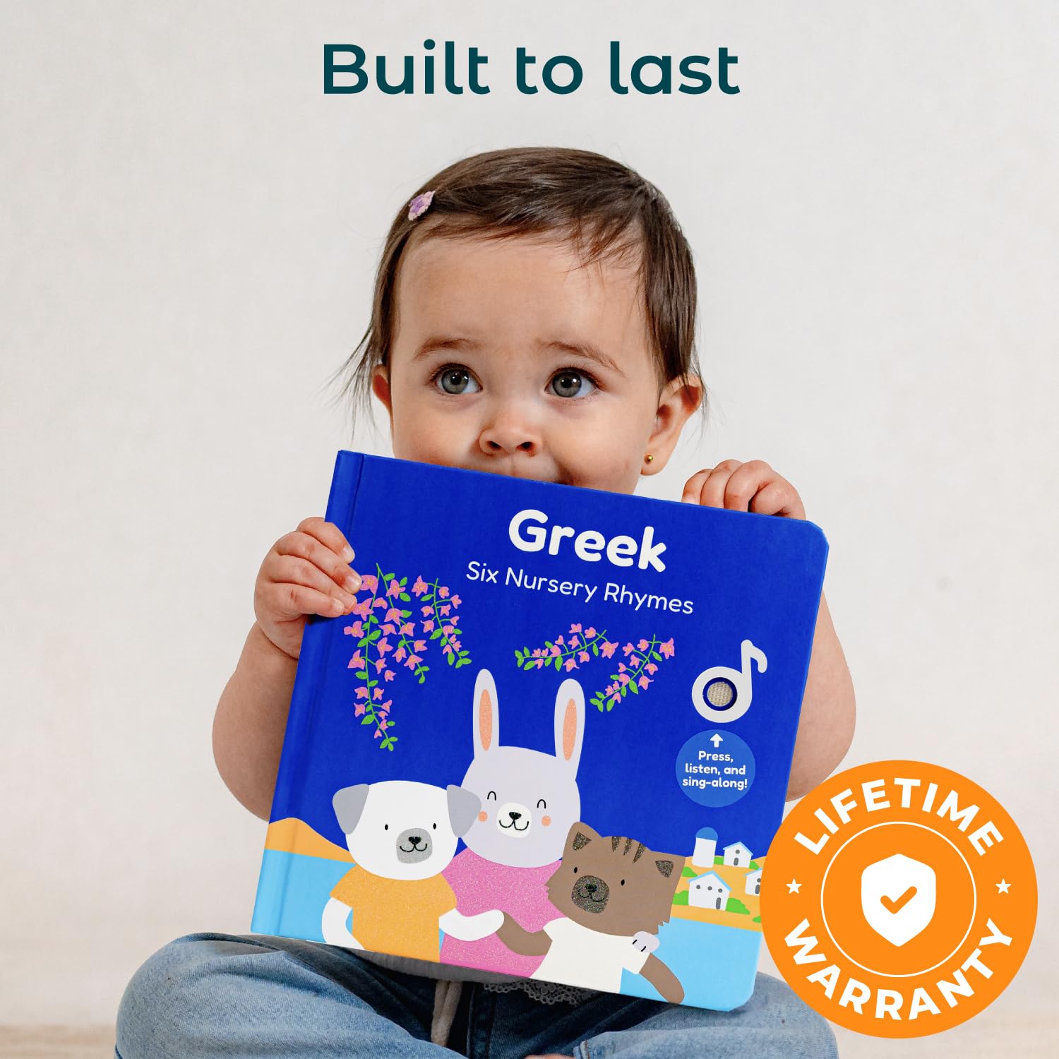 Great gift for Greek culture-loving families and bilingual households.