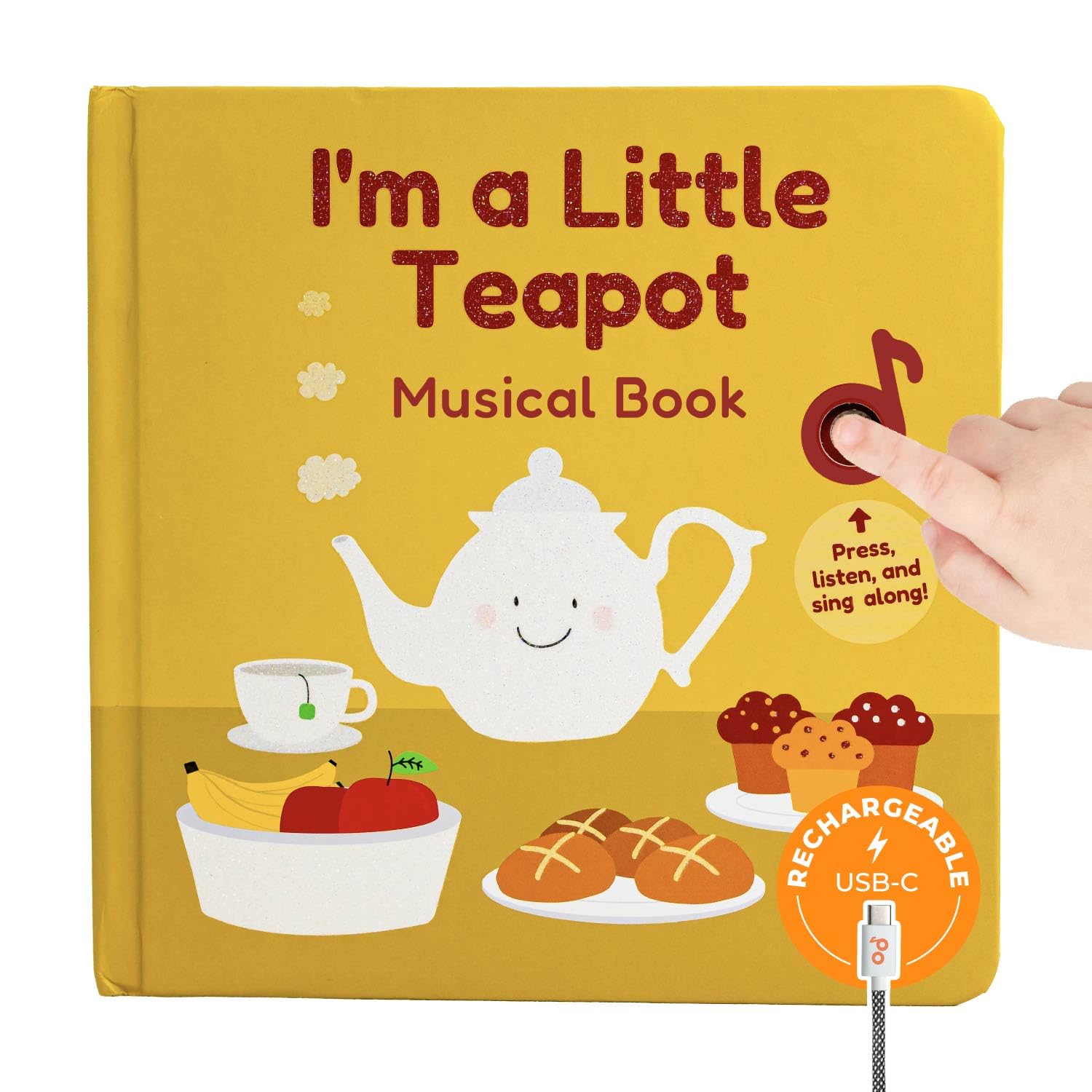 Cali's Books I'm a Little Teapot cover inviting early musical play.