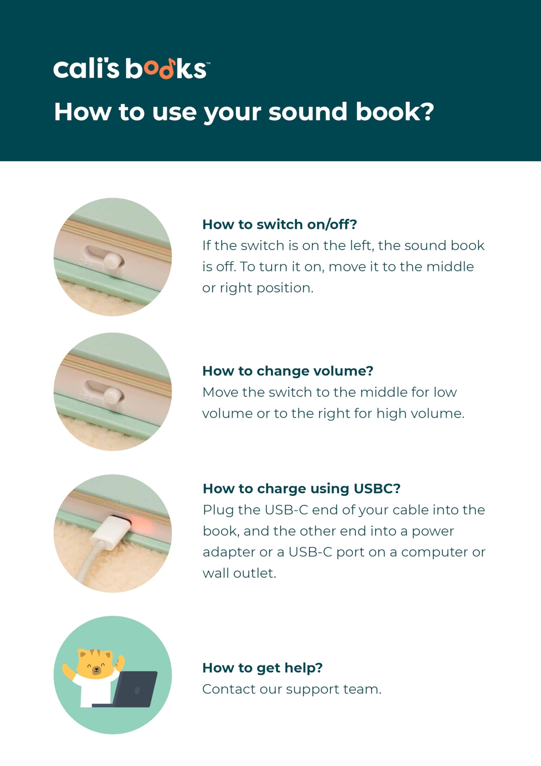 Calis Books Jewish Sound Book gift-ready packaging for holidays or baby naming