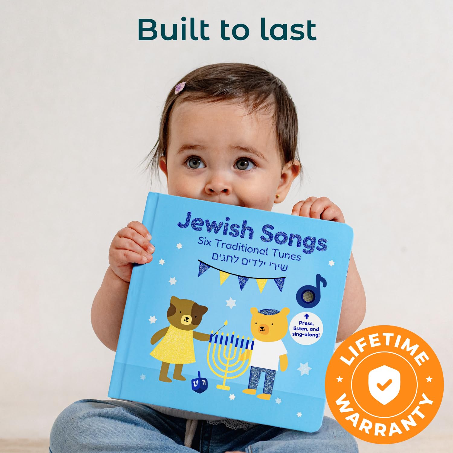 Calis Books Jewish Sound Book holiday song list highlights seasonal melodies