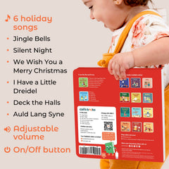 Cali's Books Jingle Bells six tunes included for festive sing-alongs.