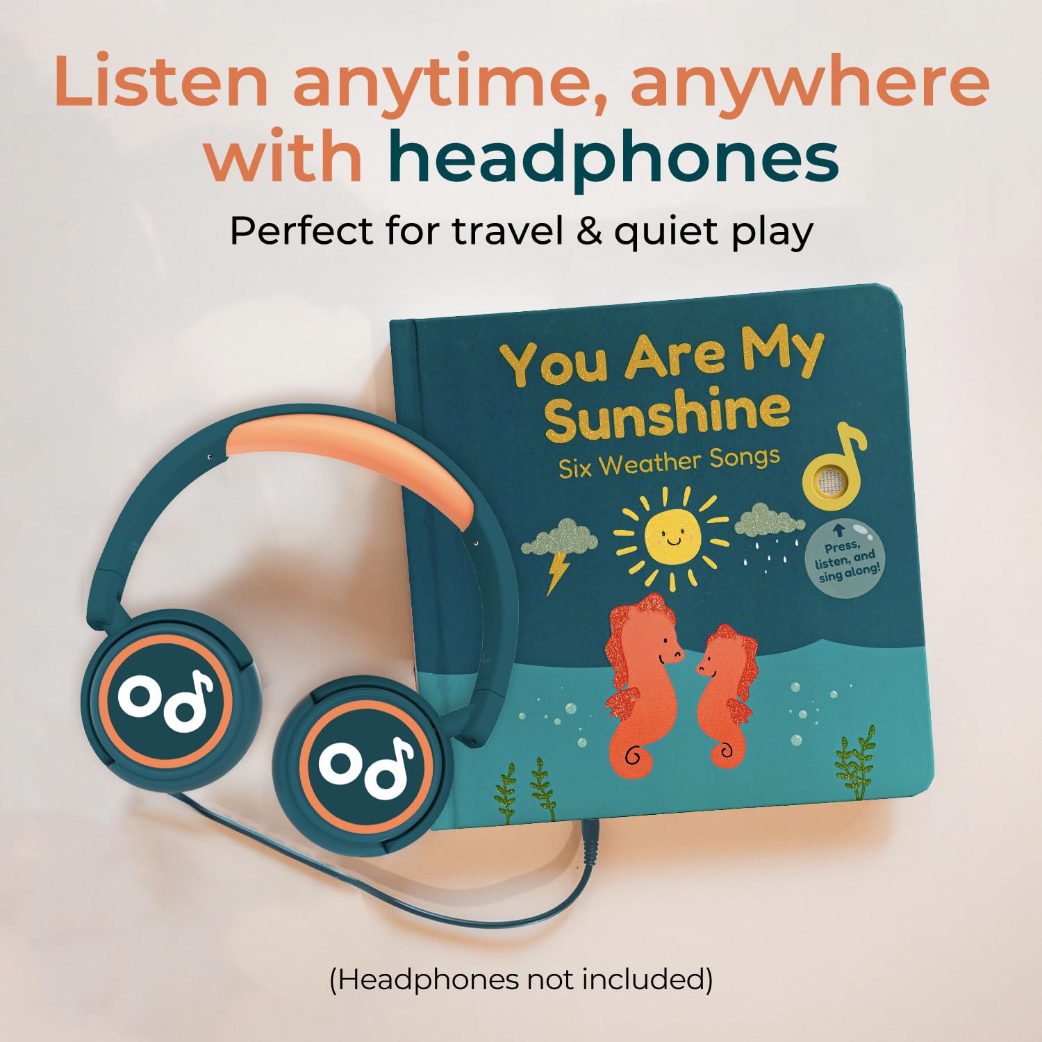 Cali's Books You Are My Sunshine lyrics on each page encourage singing along.