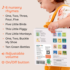Cali's Books Number Book counting illustrations help toddlers visualize numbers.