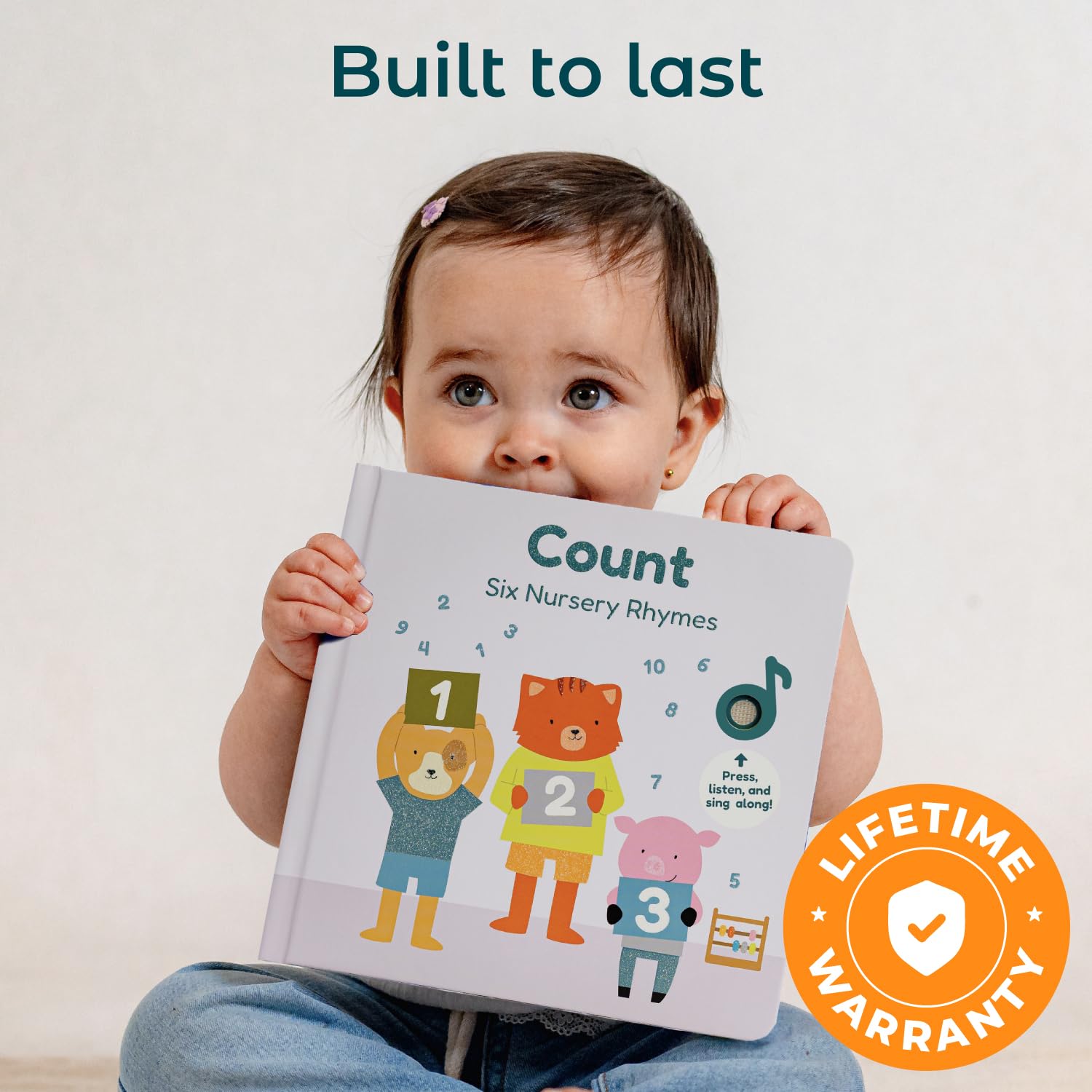 Cali's Books Number Book gift-ready packaging makes it a thoughtful present.