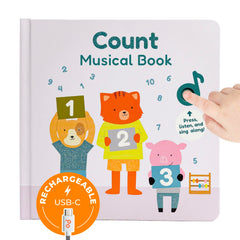 Cali's Books Number Book cover with vivid art inviting toddlers to start counting adventures.
