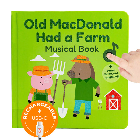 Cali's Books Old MacDonald farm book cover invites exploration and early learning.