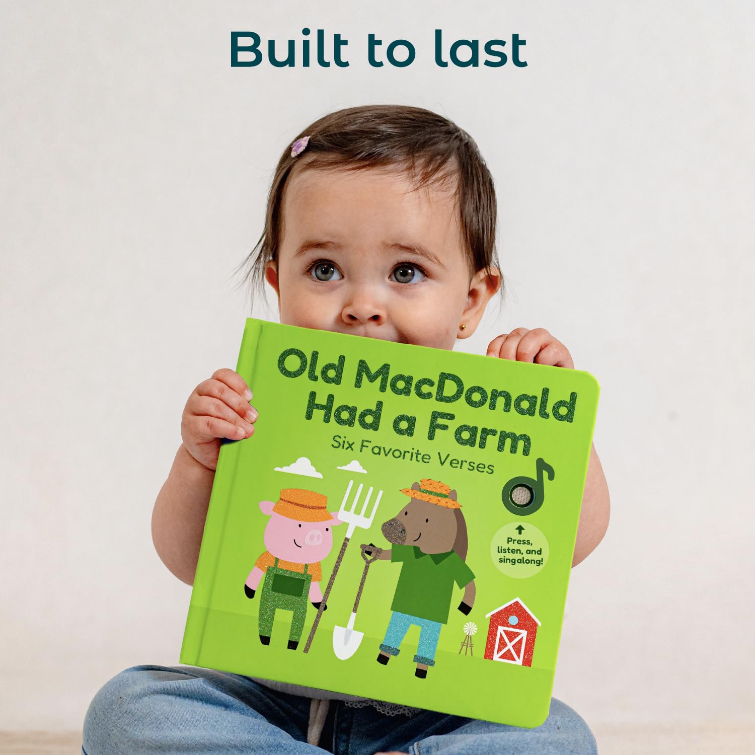 Cali's Books Old MacDonald gift-ready packaging makes gifting easy.