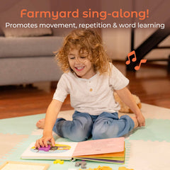 Cali's Books Old MacDonald lyrics page supports sing-along literacy.