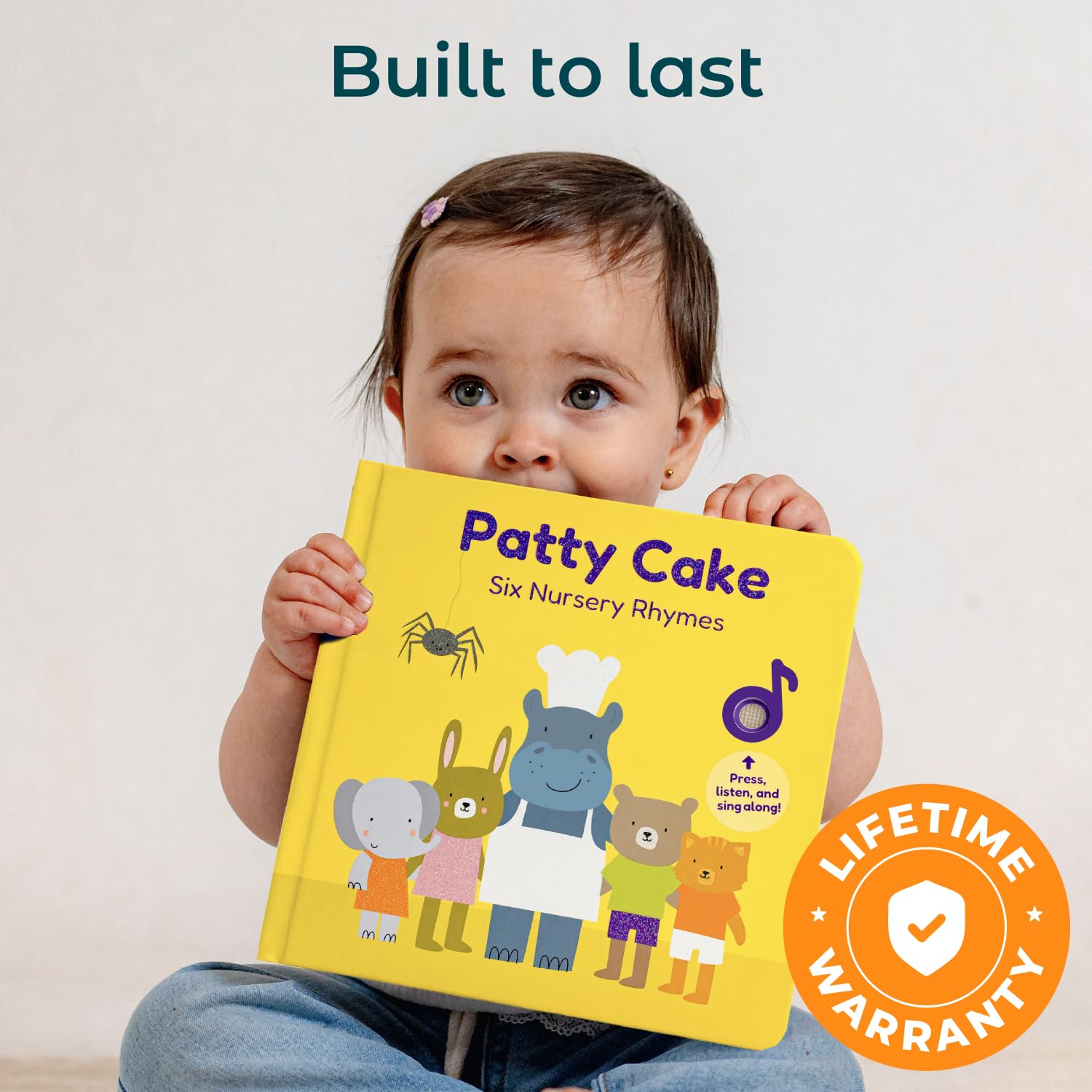Patty Cake travels well for routines, trips, and quiet time.