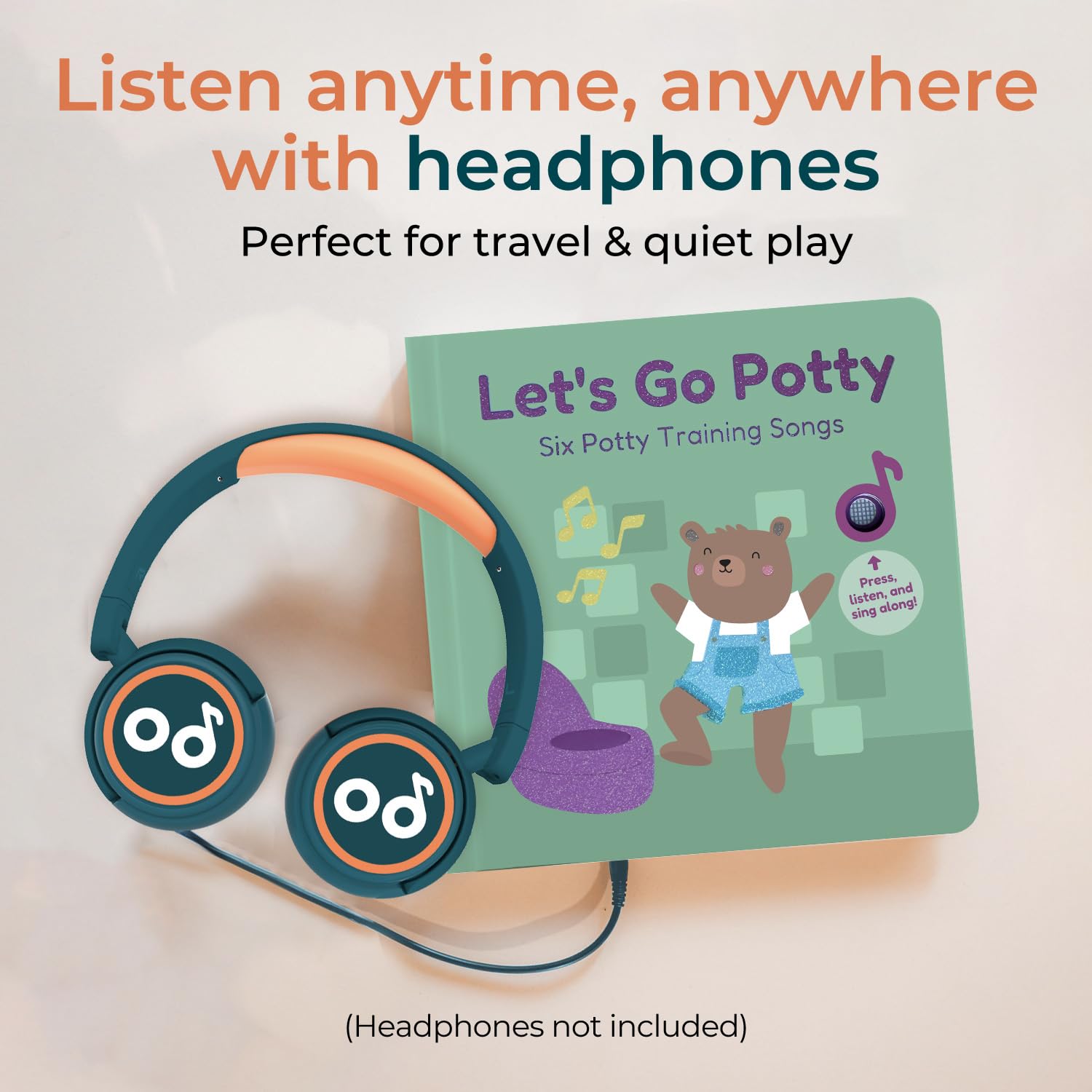 Cali's Books interactive pages engage toddlers with music and learning.