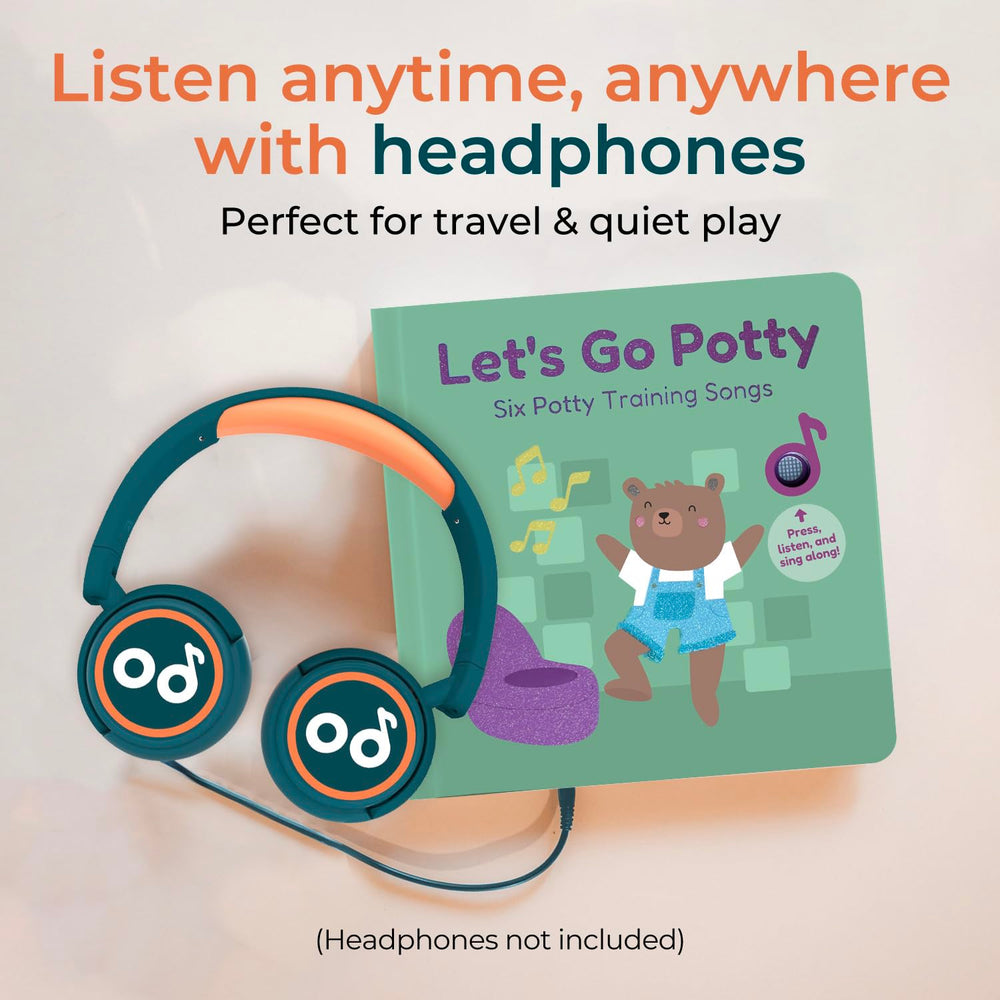 Cali's Books interactive pages engage toddlers with music and learning.