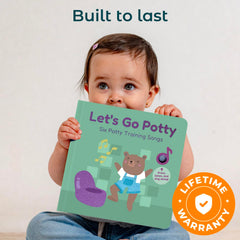 Cali's Books toddler learning with musical cues supports independent play.