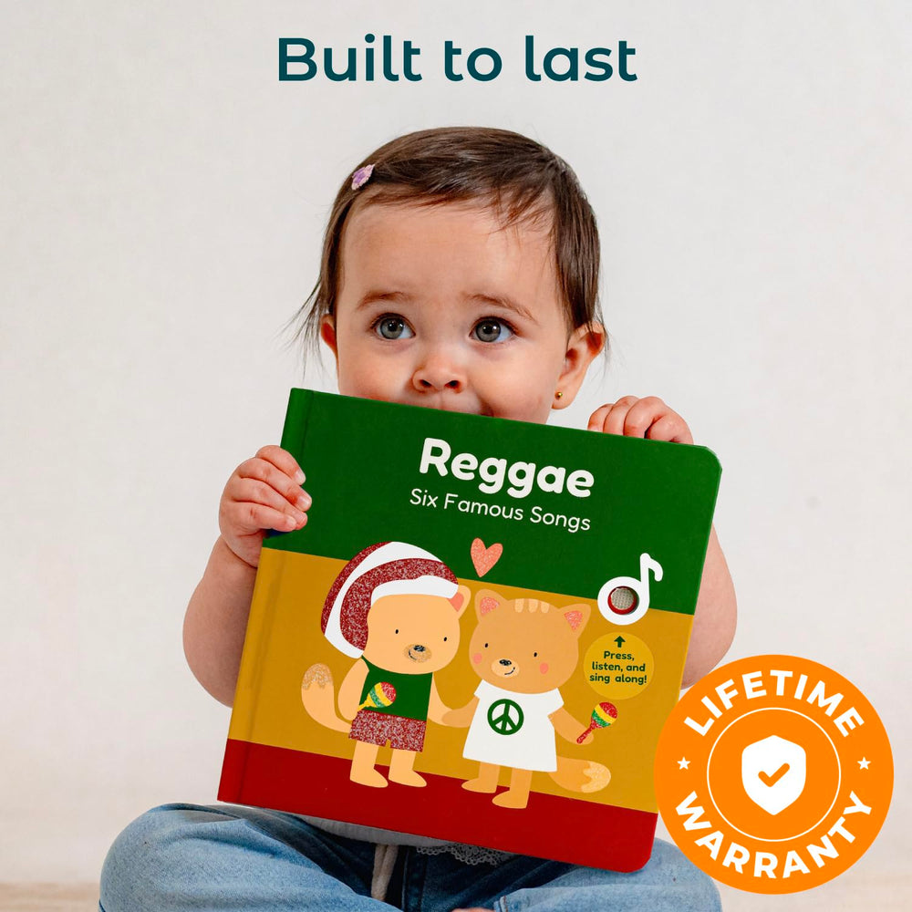 Cali's Books Reggae Musical Book gift-ready packaging makes gifting easy