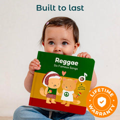 Cali's Books Reggae Musical Book gift-ready packaging makes gifting easy