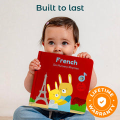 Cali's Books toddler-sized handheld design suits little hands for easy sing-along sessions.