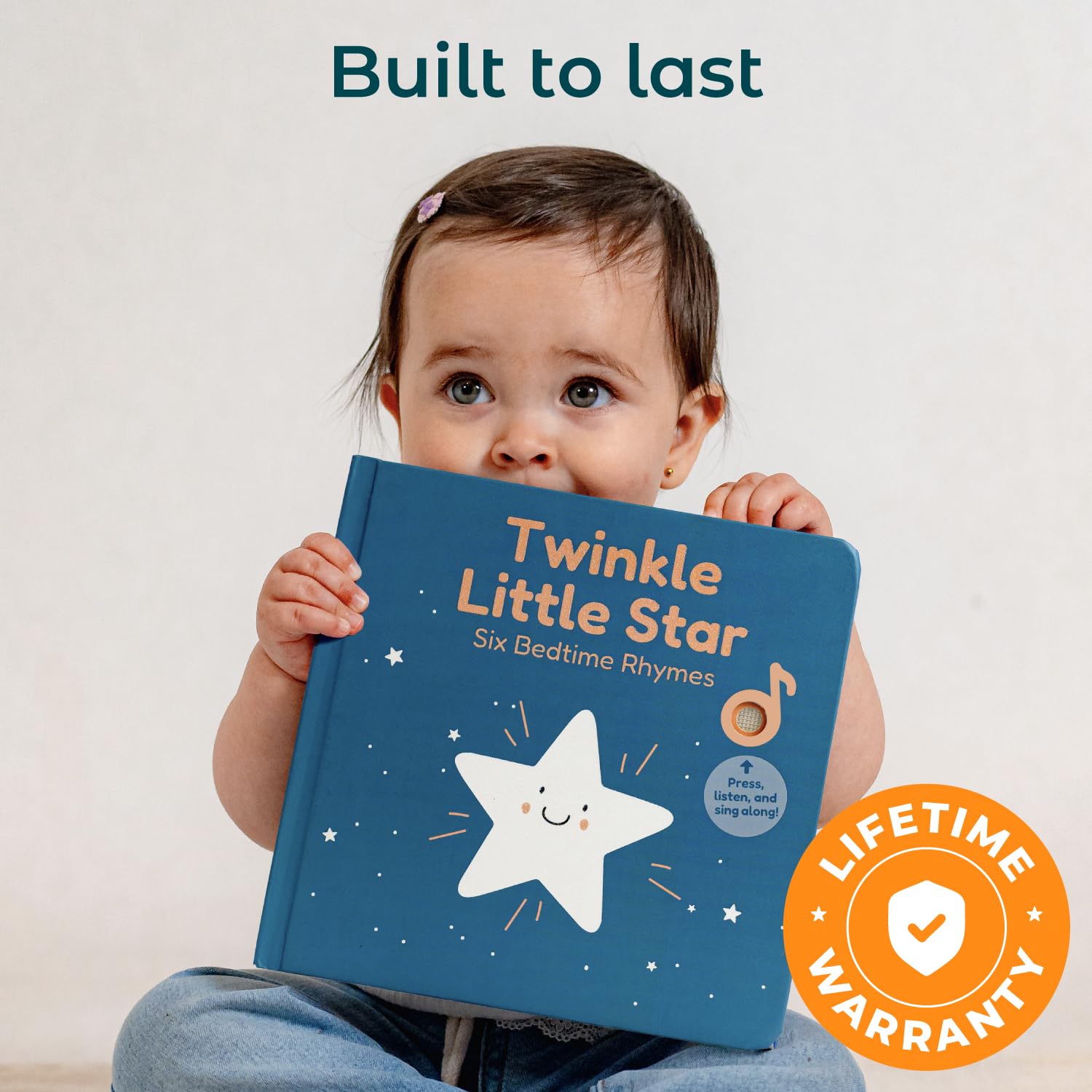 Calis Books Twinkle Star makes a thoughtful gift for babies and toddlers.