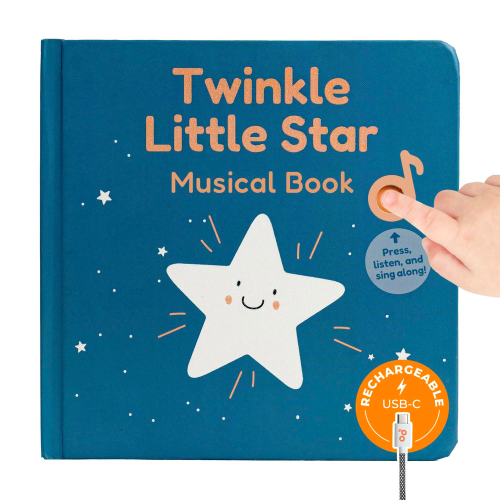 Calis Books Twinkle Star sound book cover, durable for little hands and bedtime stories.