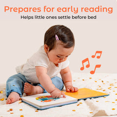 Calis Books Twinkle Star USB-C charging, keeps playtime going without frequent battery changes.