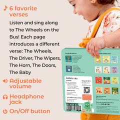Cali's Books Wheels on the Bus interactive learning blends sounds and words