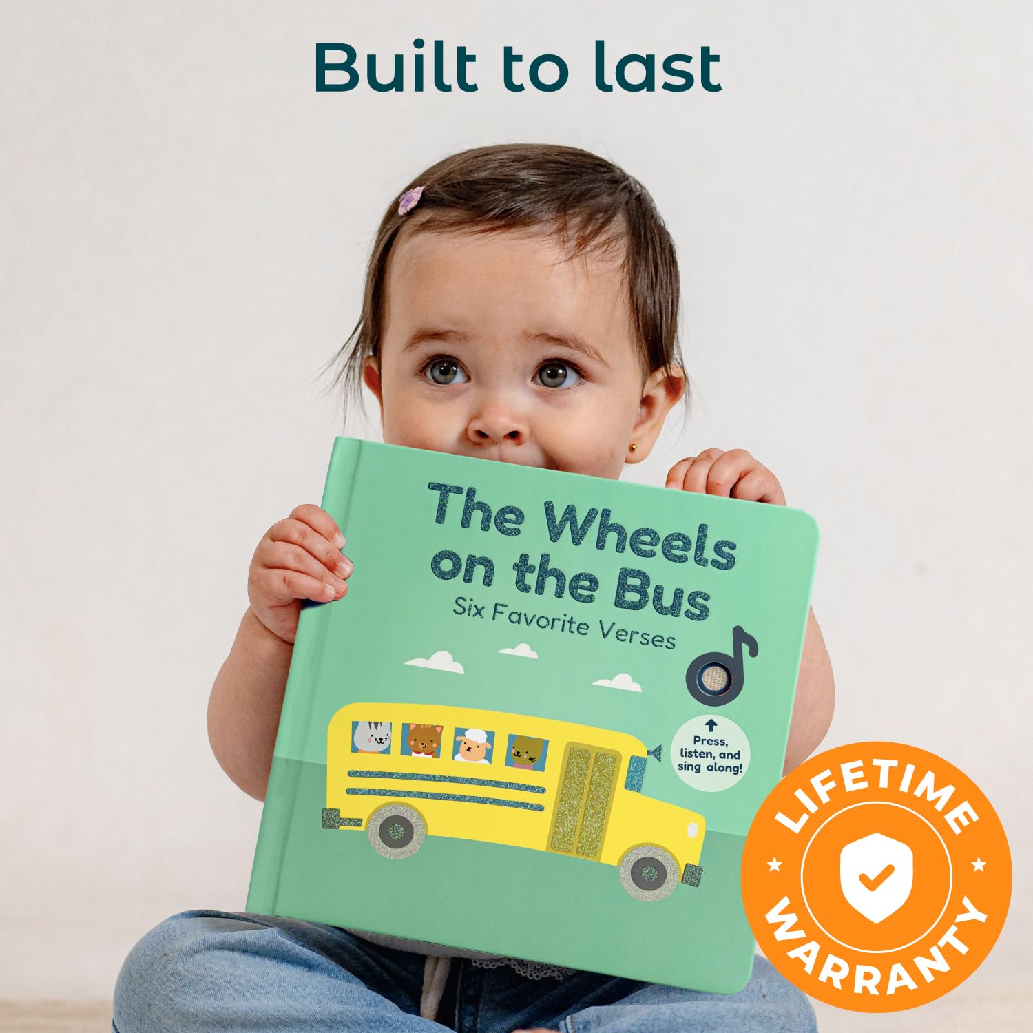 Cali's Books Wheels on the Bus travel-friendly book supports road trips and quiet moments