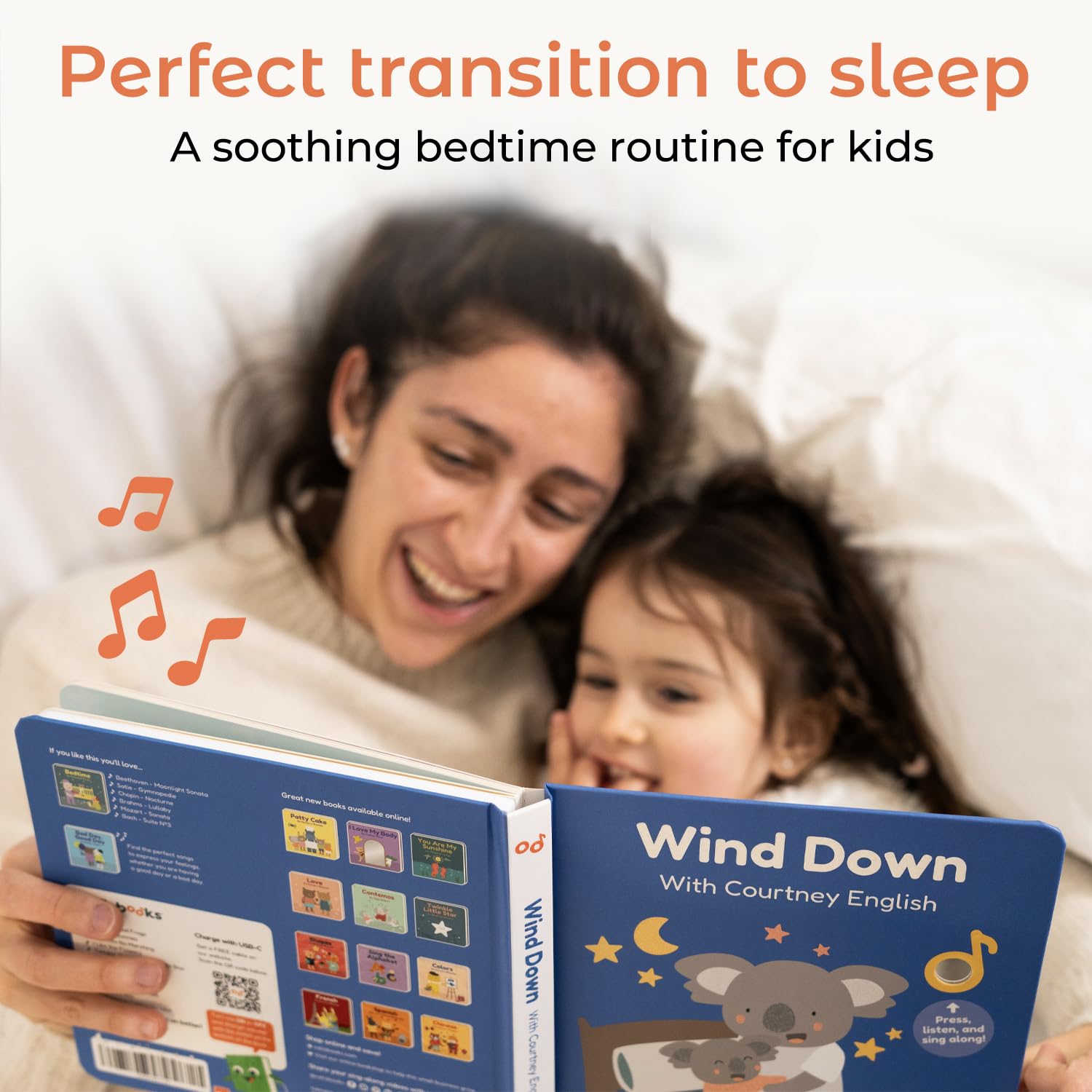 Cali’s Books Wind Down gentle activities and affirmations for calmer bedtimes