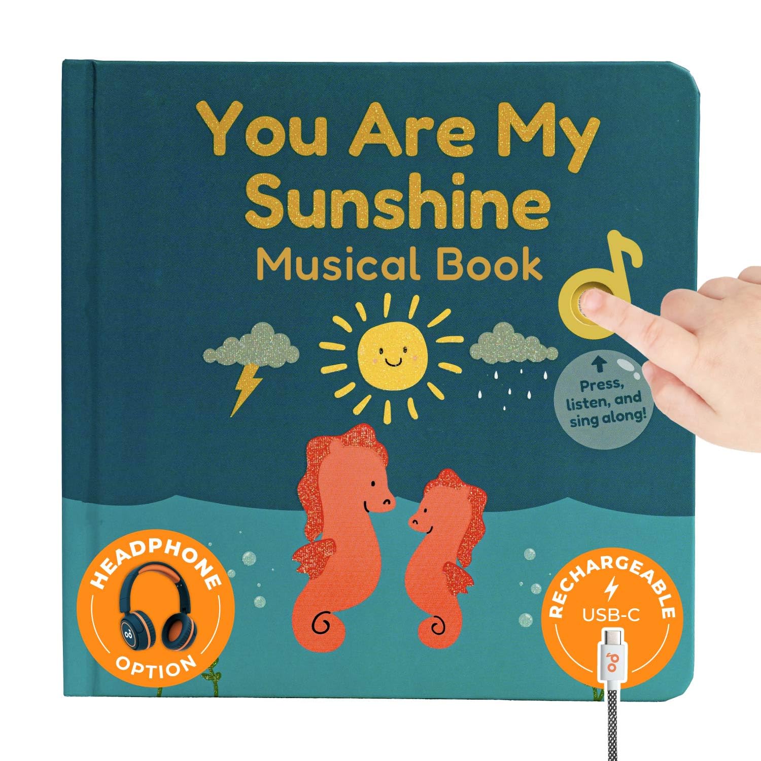 Cali's Books You Are My Sunshine cover with bright art inviting toddlers.