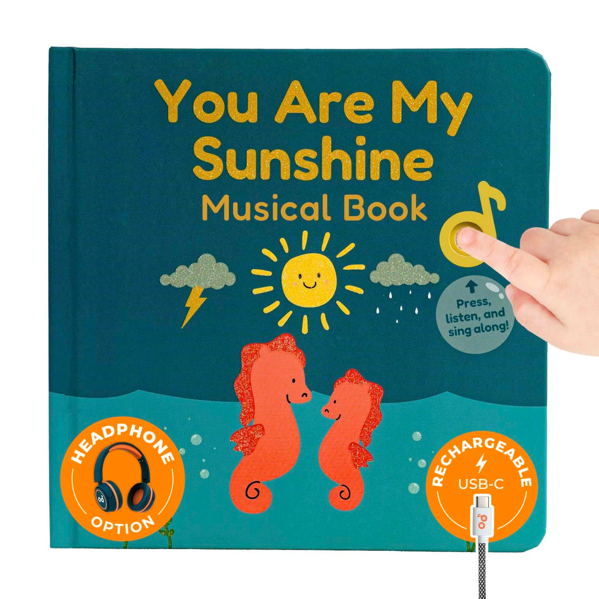 Cali's Books You Are My Sunshine cover with bright art inviting toddlers.