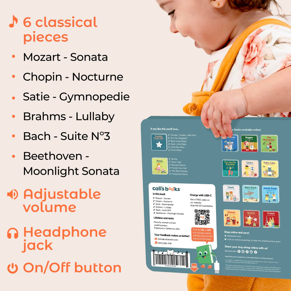 Cali's Books gift-ready packaging, a thoughtful present for little learners.