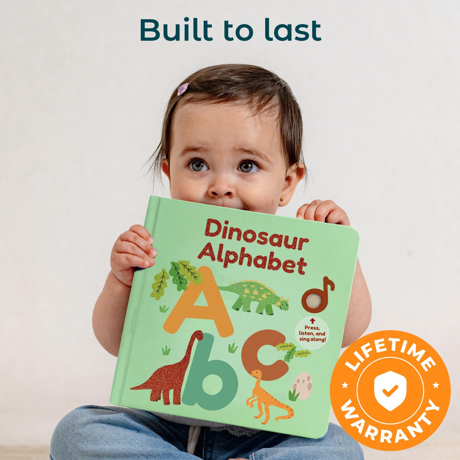 Cali's Books gift-ready dinosaur toy offers a delightful educational present idea.