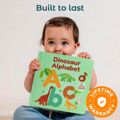 Cali's Books gift-ready dinosaur toy offers a delightful educational present idea.