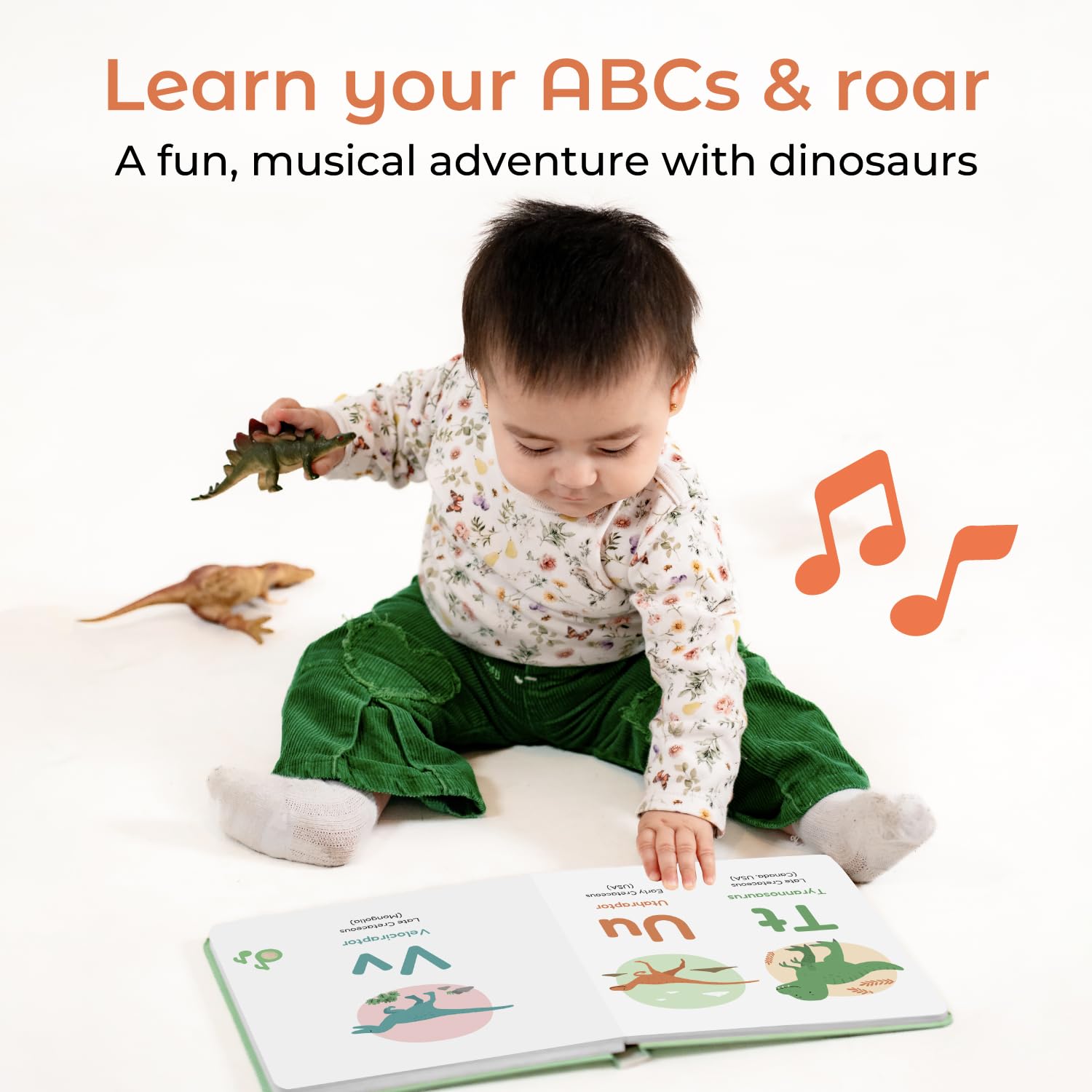 Cali's Books headphone-ready feature enables quiet playtime on the go.