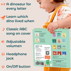 Cali's Books toddler-friendly layout supports early independence during learning sessions.
