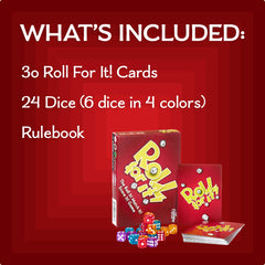 Calliope Roll for It! dice-rolling action creates suspense on every round.