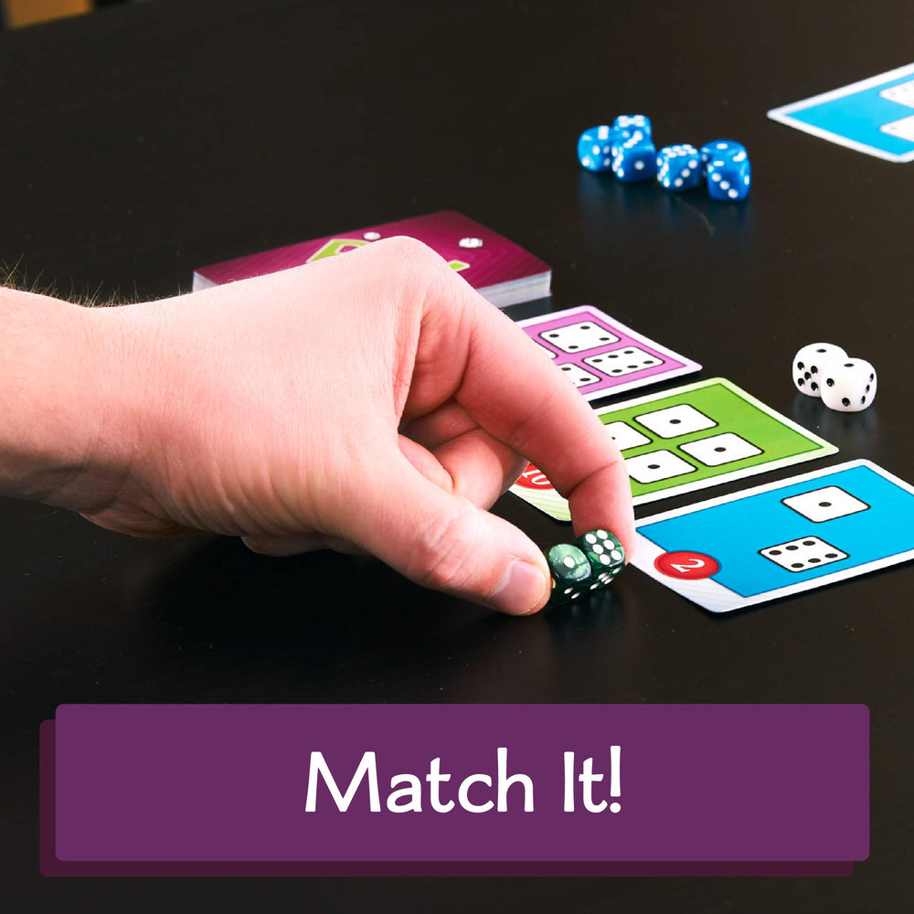 Calliope Roll for It! compact purple edition game box, portable and neat.