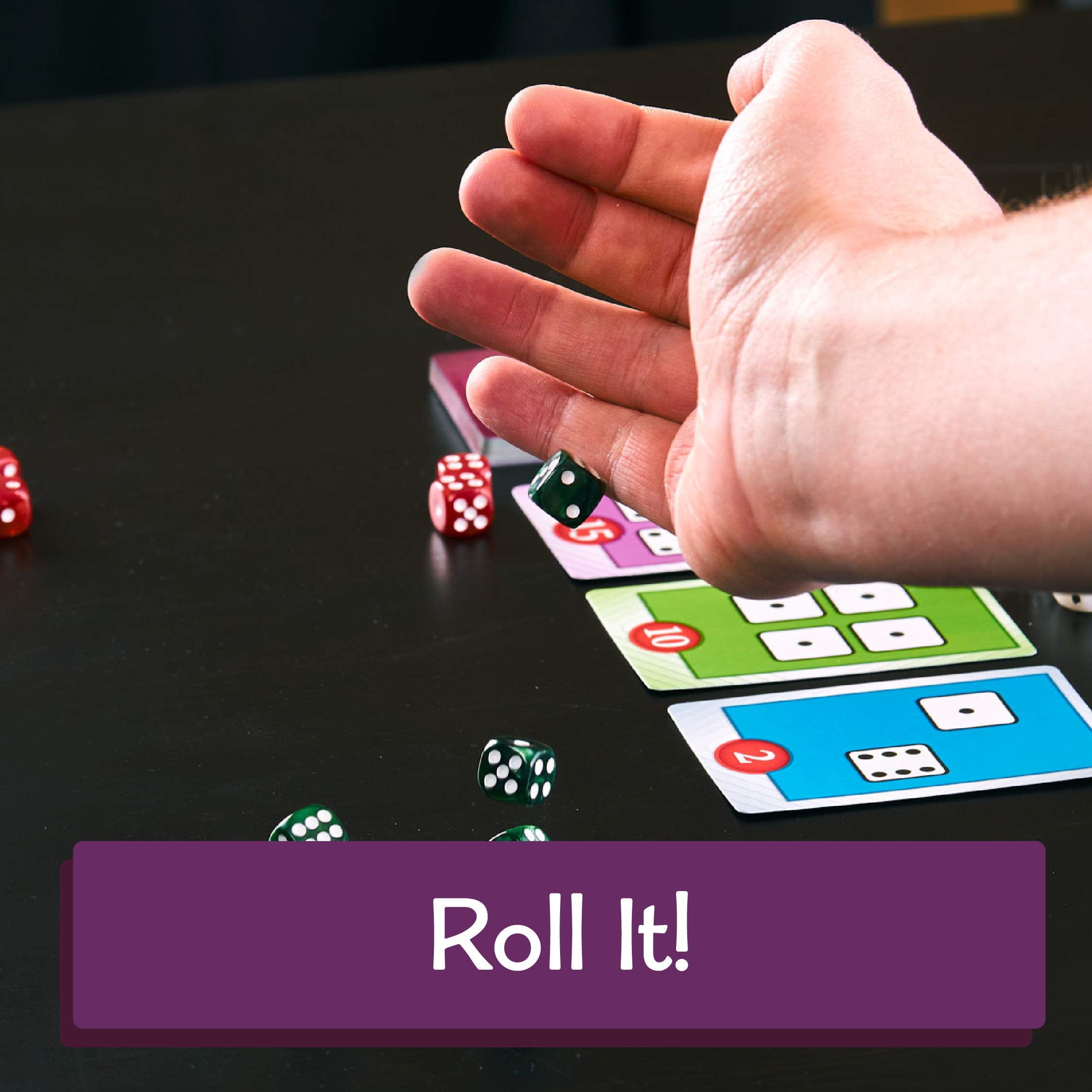 Calliope Roll for It! illustrated cards ready for strategy on every turn.