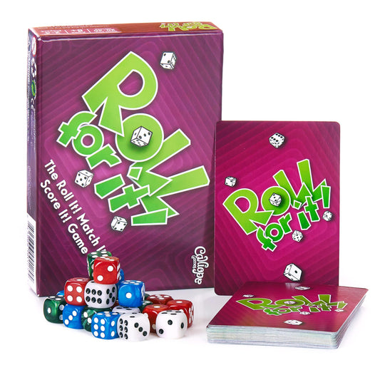 Calliope Roll for It! Purple Edition dice in action for fast rounds.