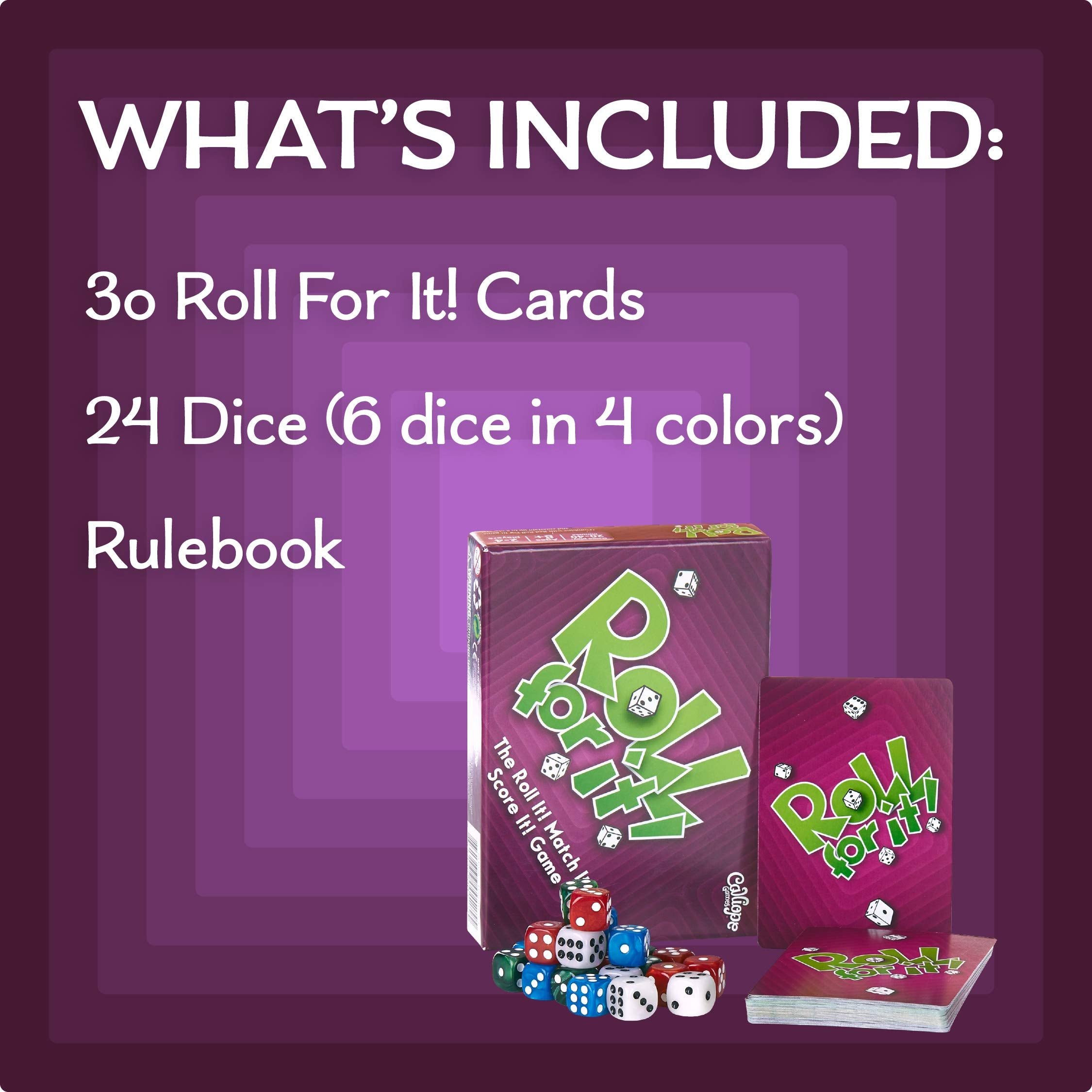 Calliope Roll for It! quick-play setup shown for easy start.