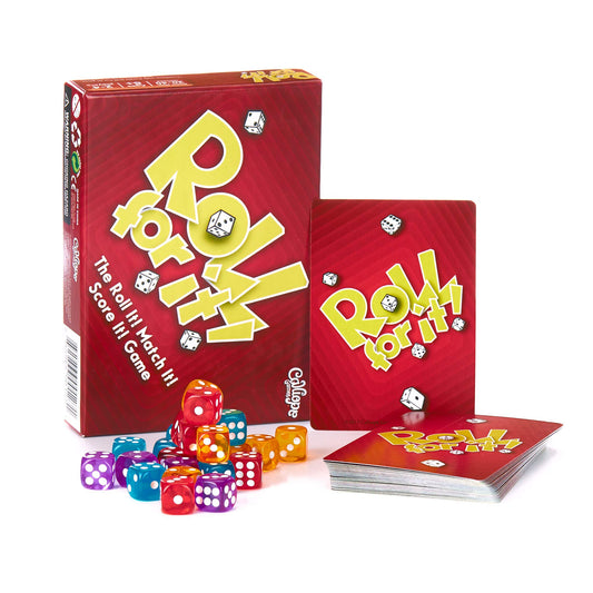 Calliope Roll for It! illustrated cards add vibrant art to engaging rounds.