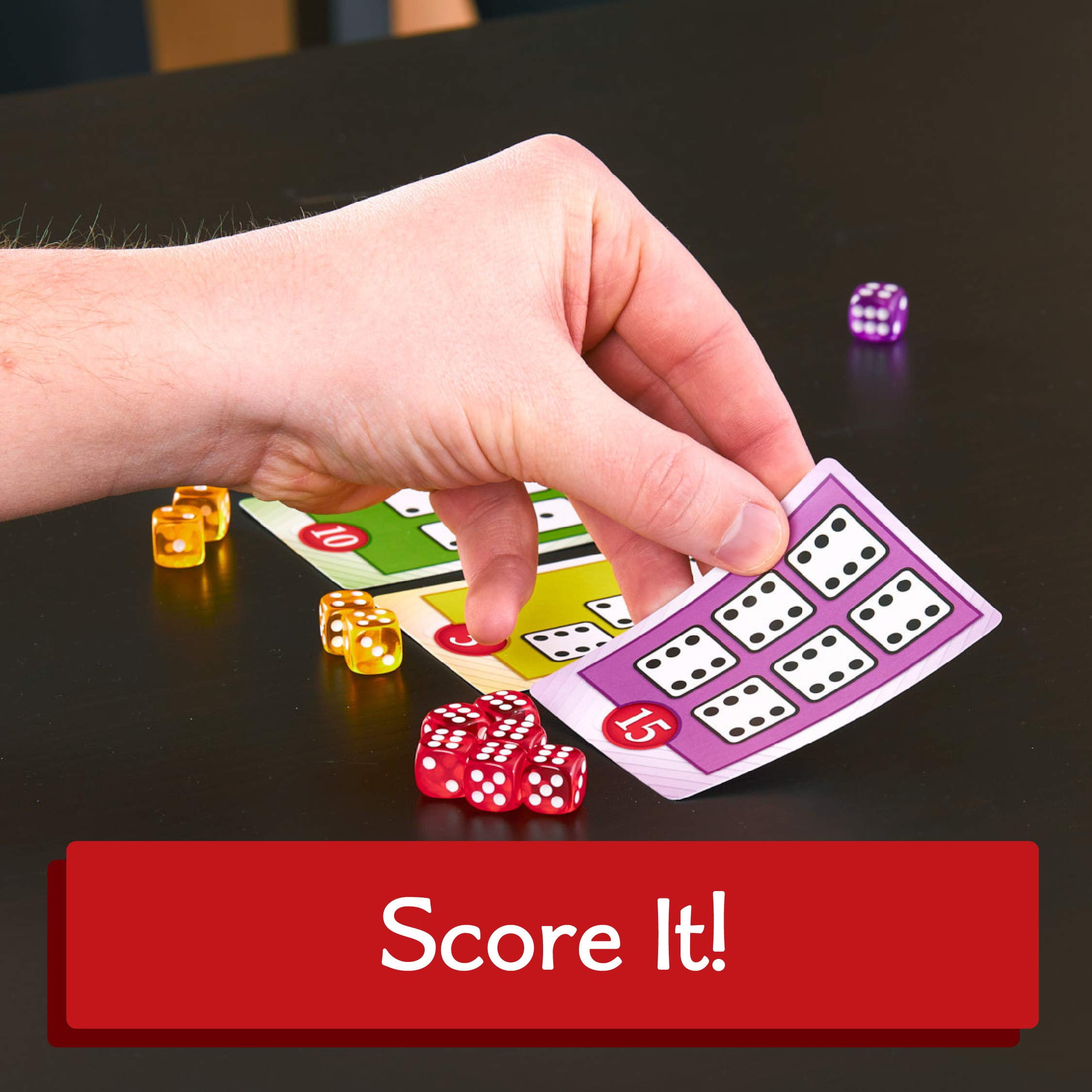 Calliope Roll for It! two-to-four-players setup for casual, social games.